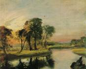 约翰康斯特布尔 - Constable, John oil painting